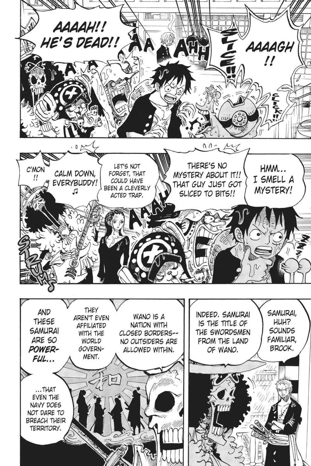 One Piece - Chapter 655 - Page 6