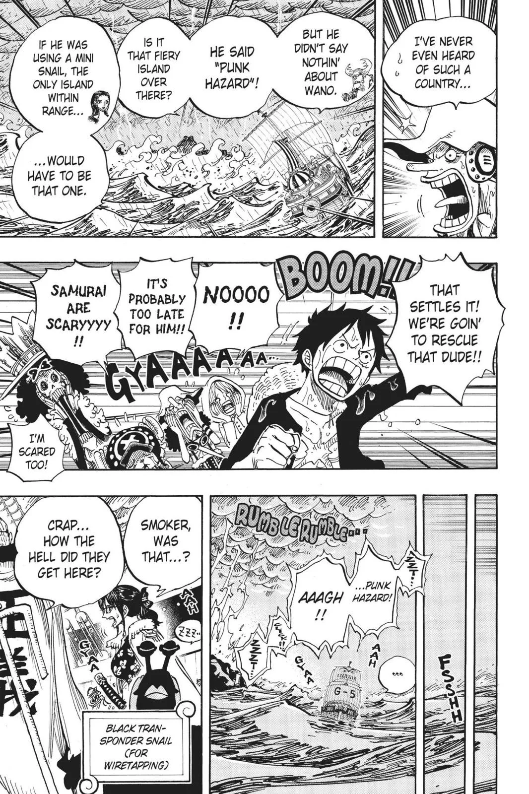 One Piece - Chapter 655 - Page 7