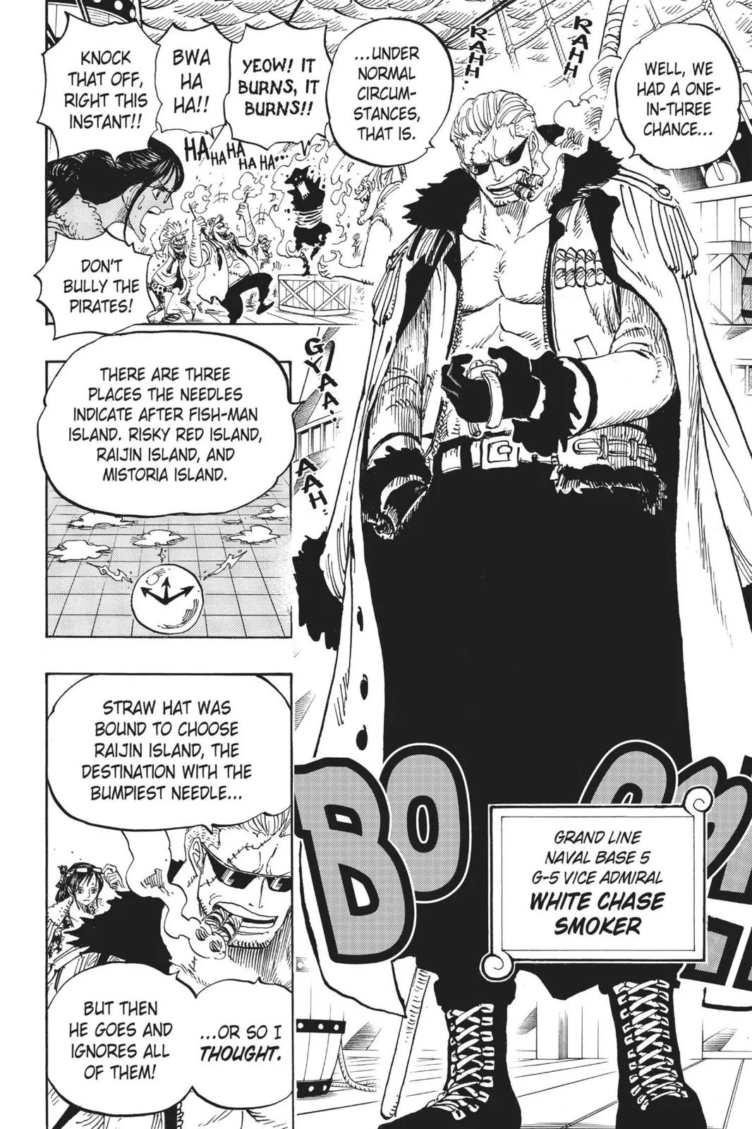 One Piece - Chapter 655 - Page 8