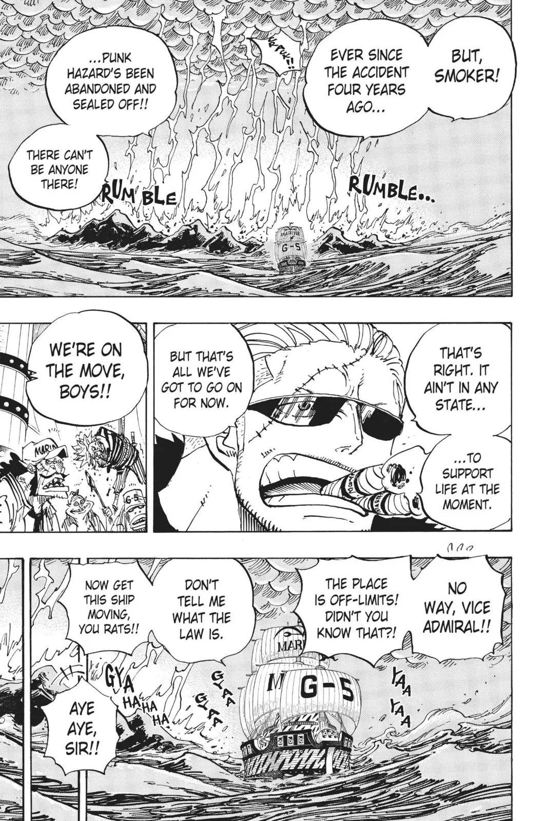One Piece - Chapter 655 - Page 9