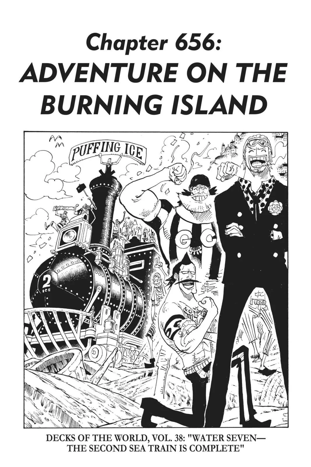 One Piece - Chapter 656 - Page 1