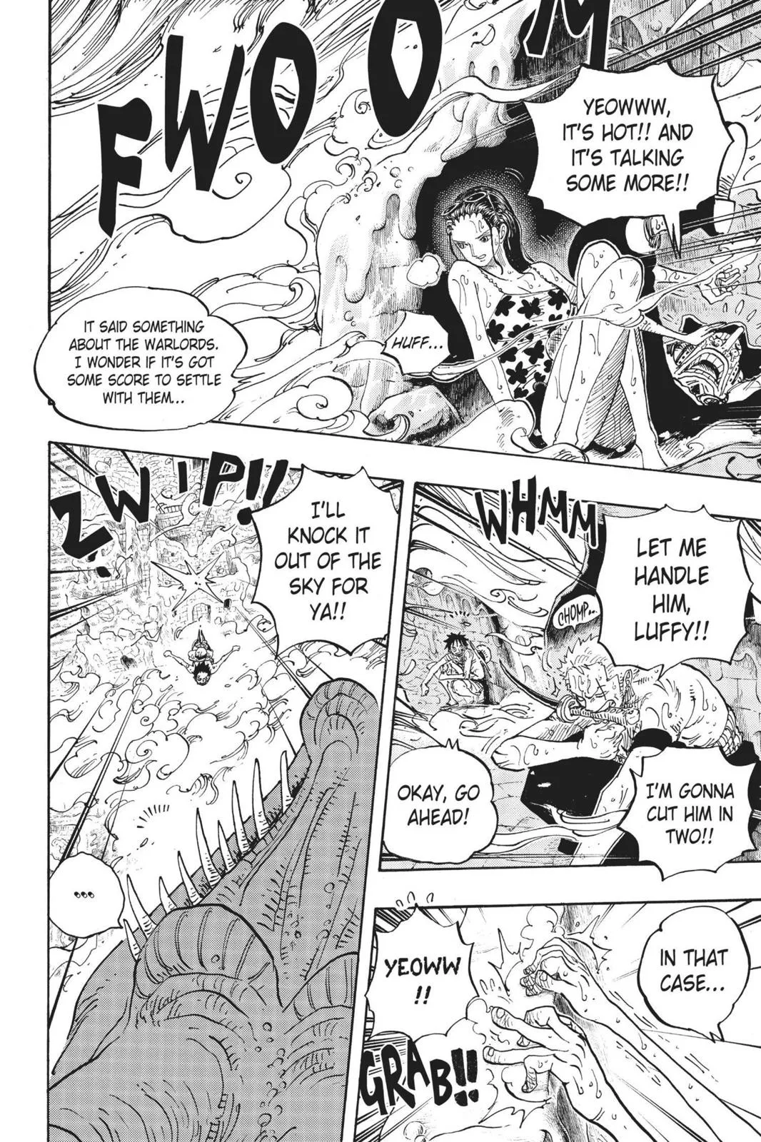 One Piece - Chapter 656 - Page 10
