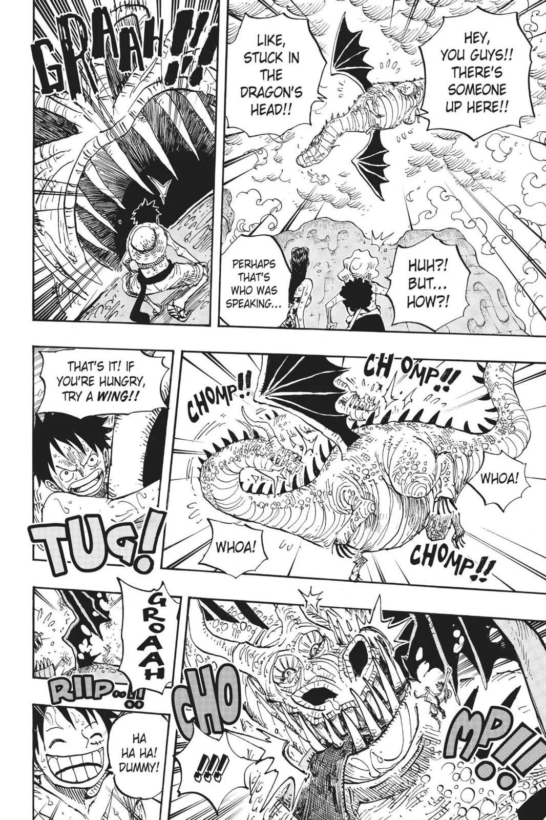 One Piece - Chapter 656 - Page 12