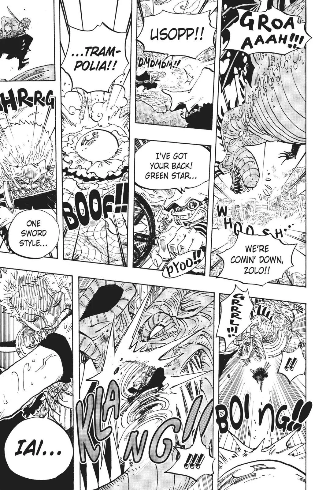 One Piece - Chapter 656 - Page 13