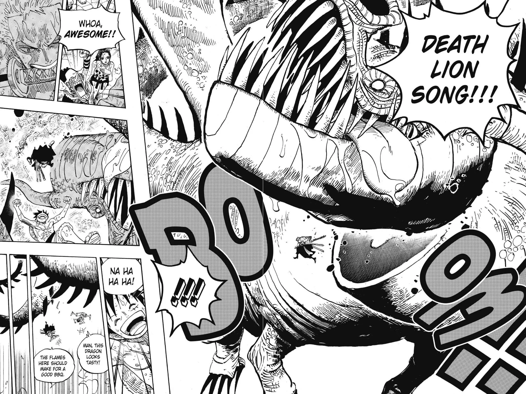 One Piece - Chapter 656 - Page 14