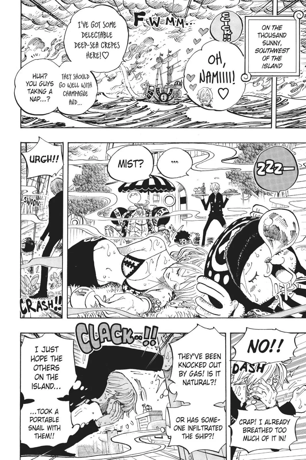 One Piece - Chapter 656 - Page 15
