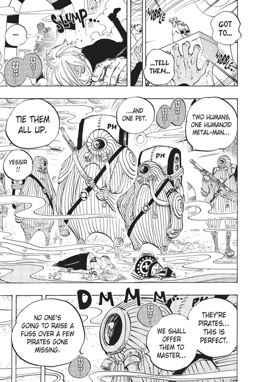 One Piece - Chapter 656 - Page 16