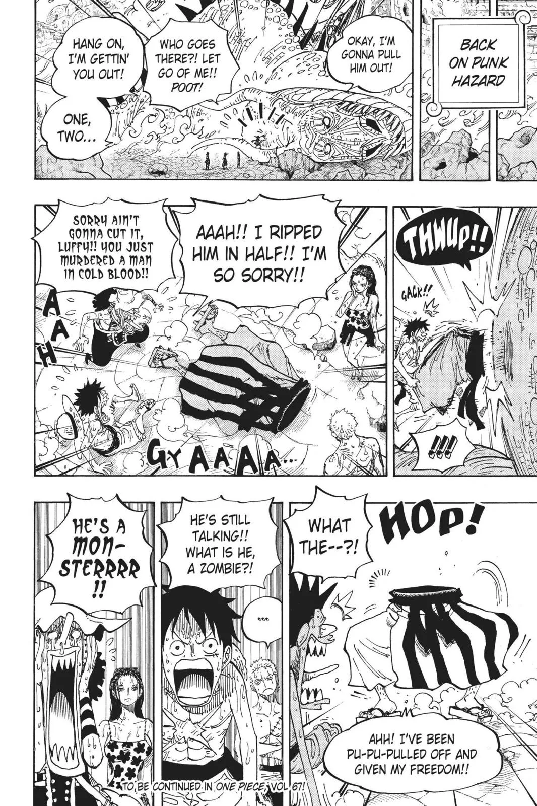 One Piece - Chapter 656 - Page 17