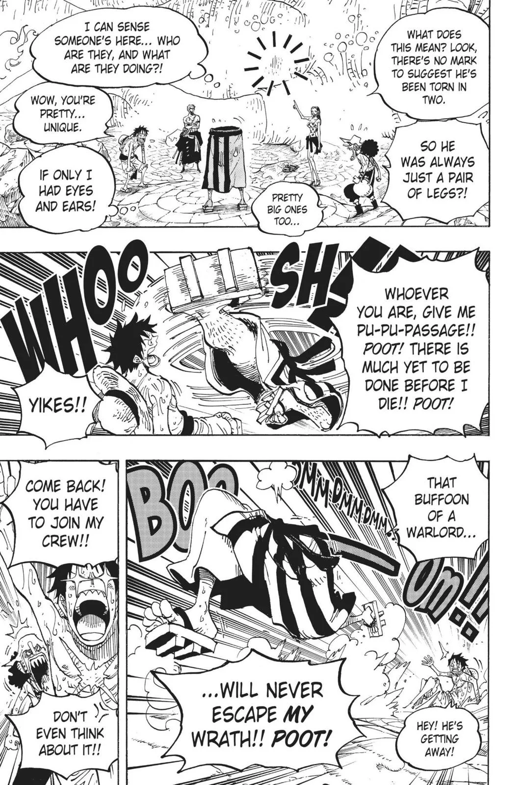 One Piece - Chapter 656 - Page 18