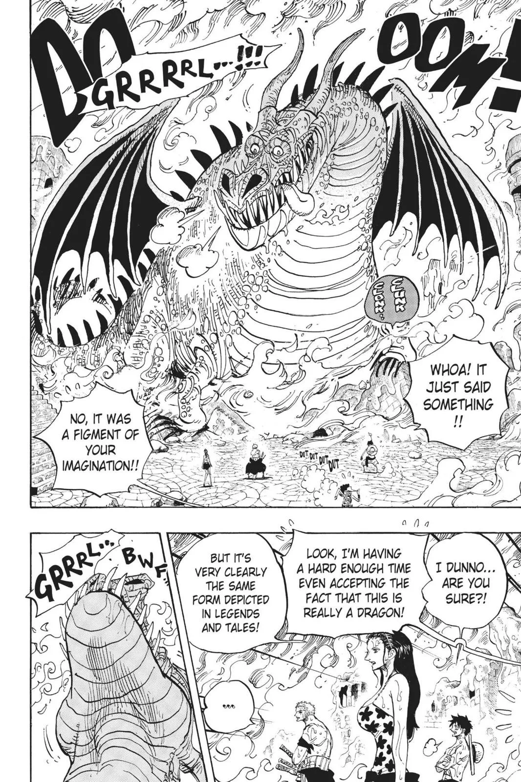 One Piece - Chapter 656 - Page 2