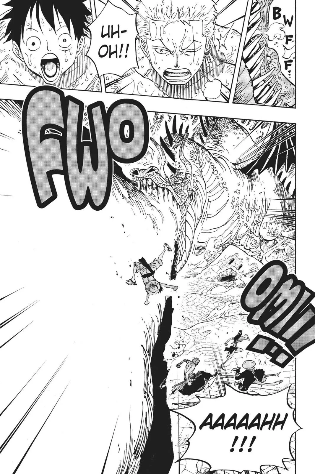 One Piece - Chapter 656 - Page 3