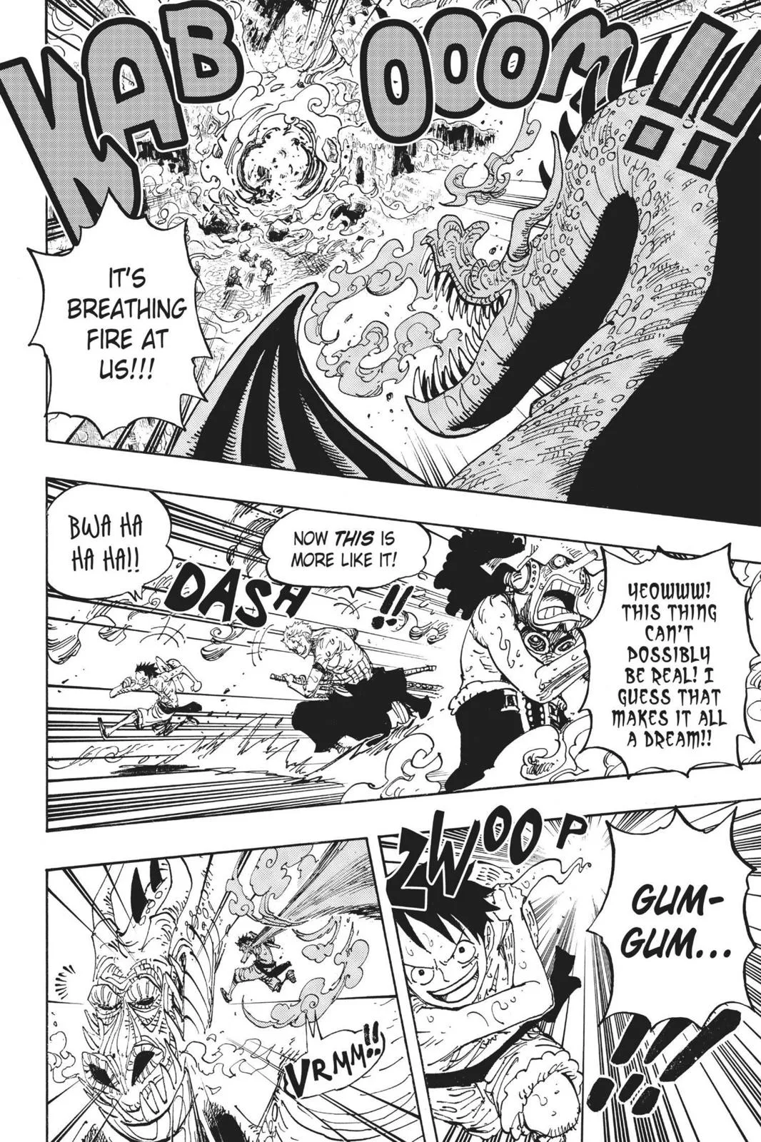 One Piece - Chapter 656 - Page 4