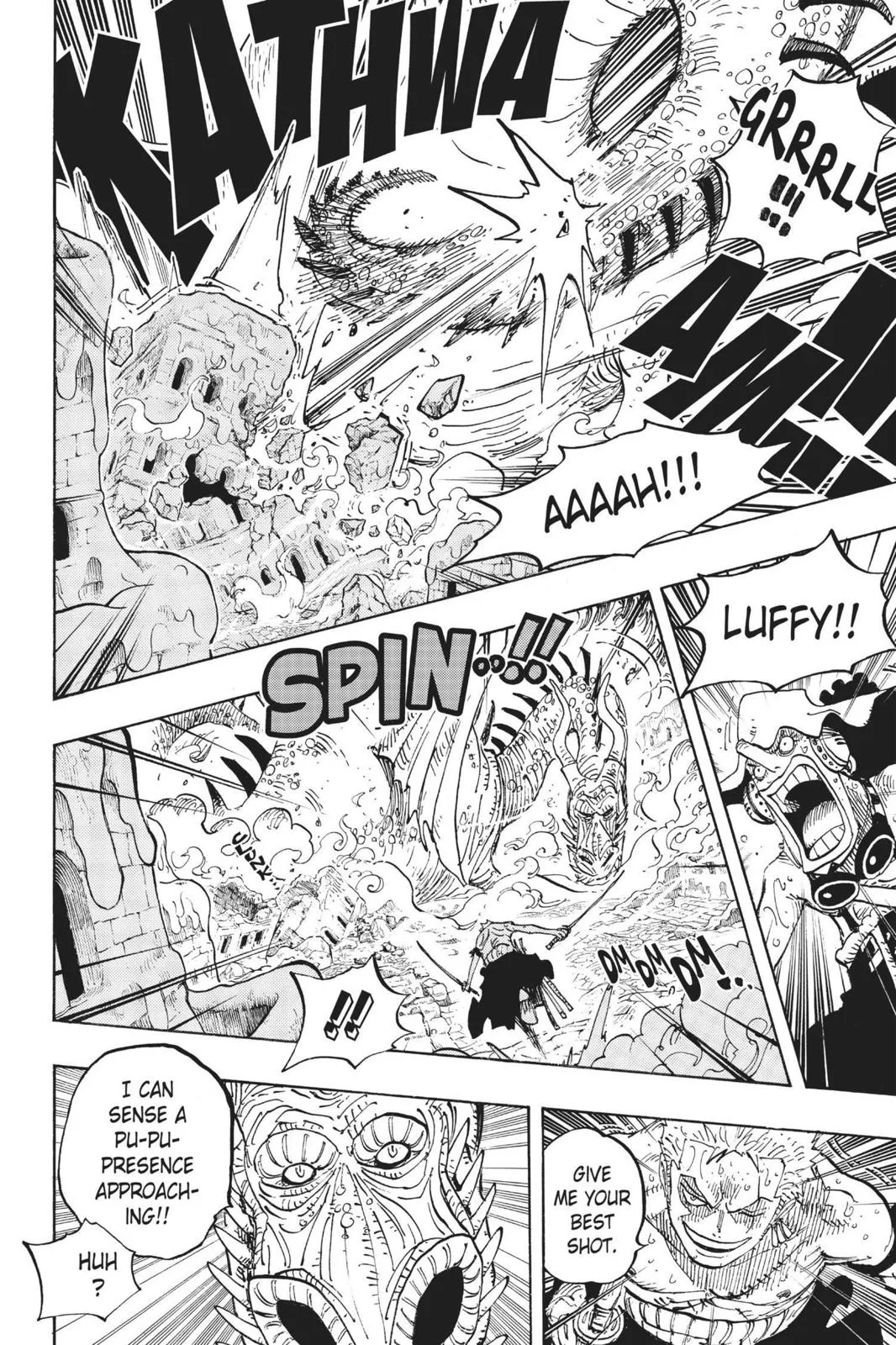 One Piece - Chapter 656 - Page 6