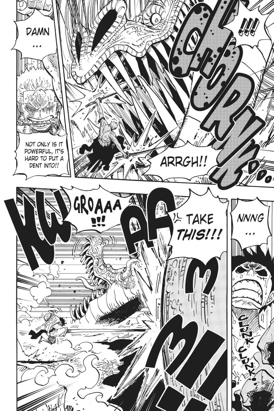 One Piece - Chapter 656 - Page 8