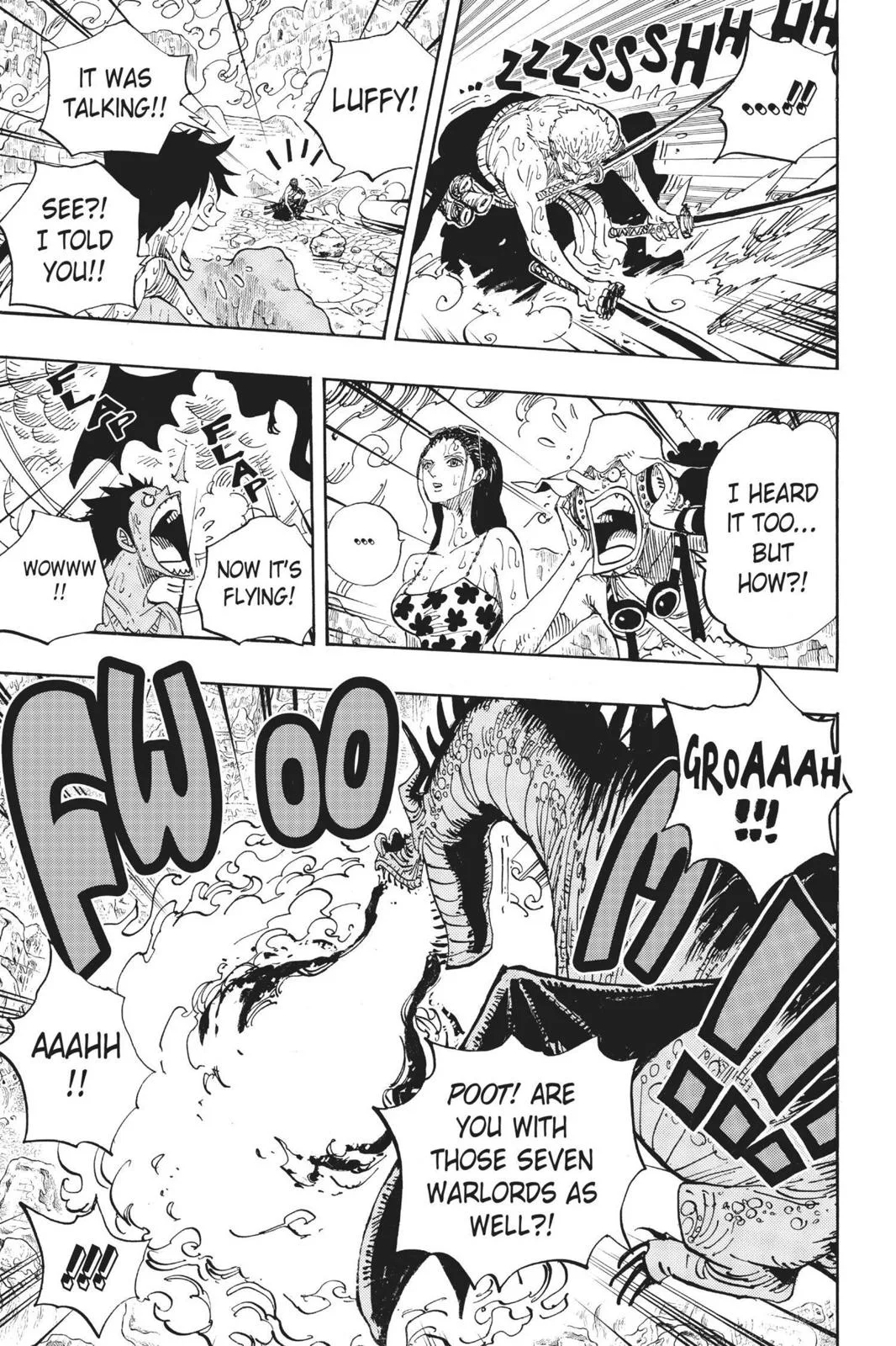 One Piece - Chapter 656 - Page 9
