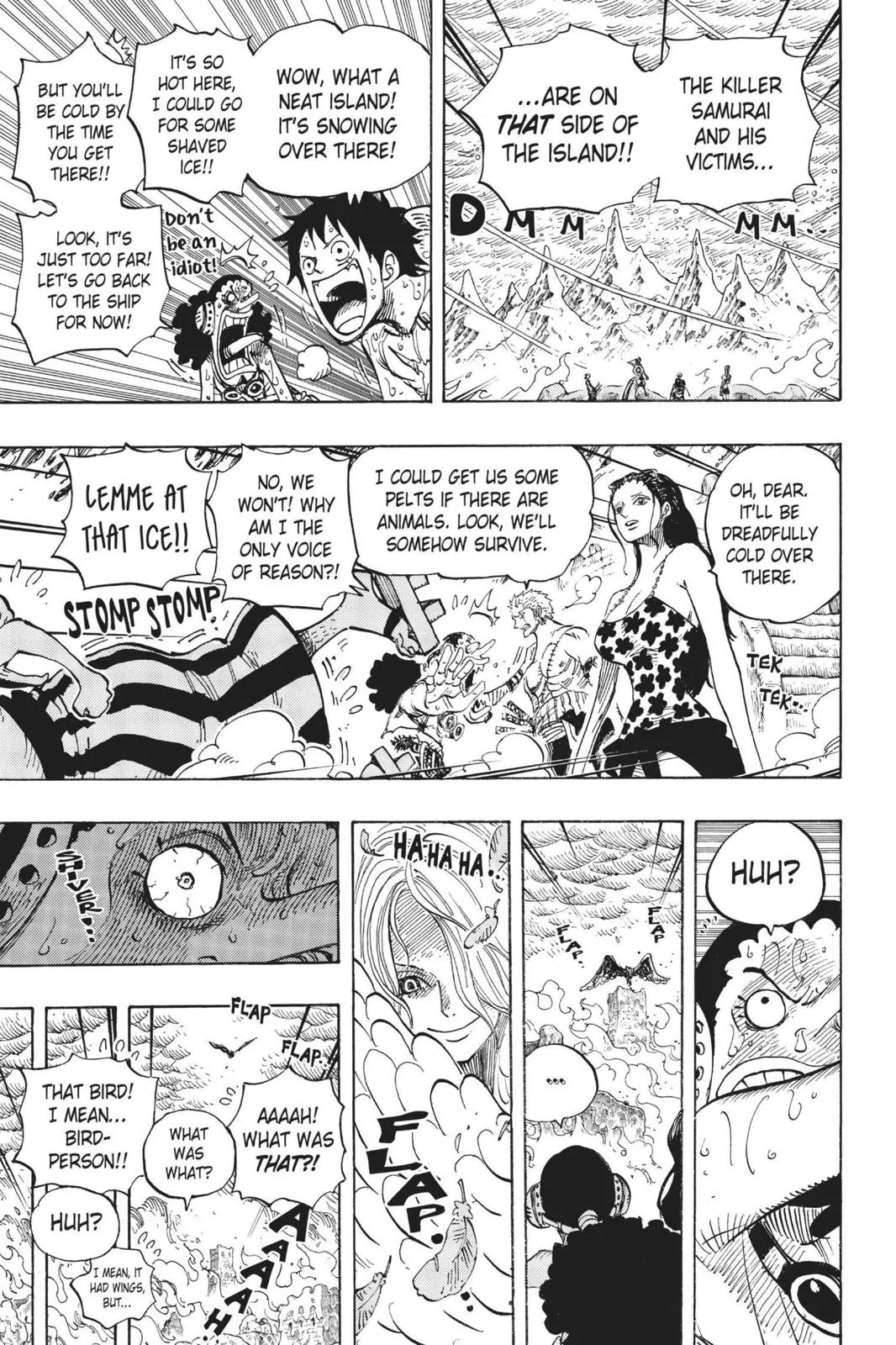 One Piece - Chapter 657 - Page 11