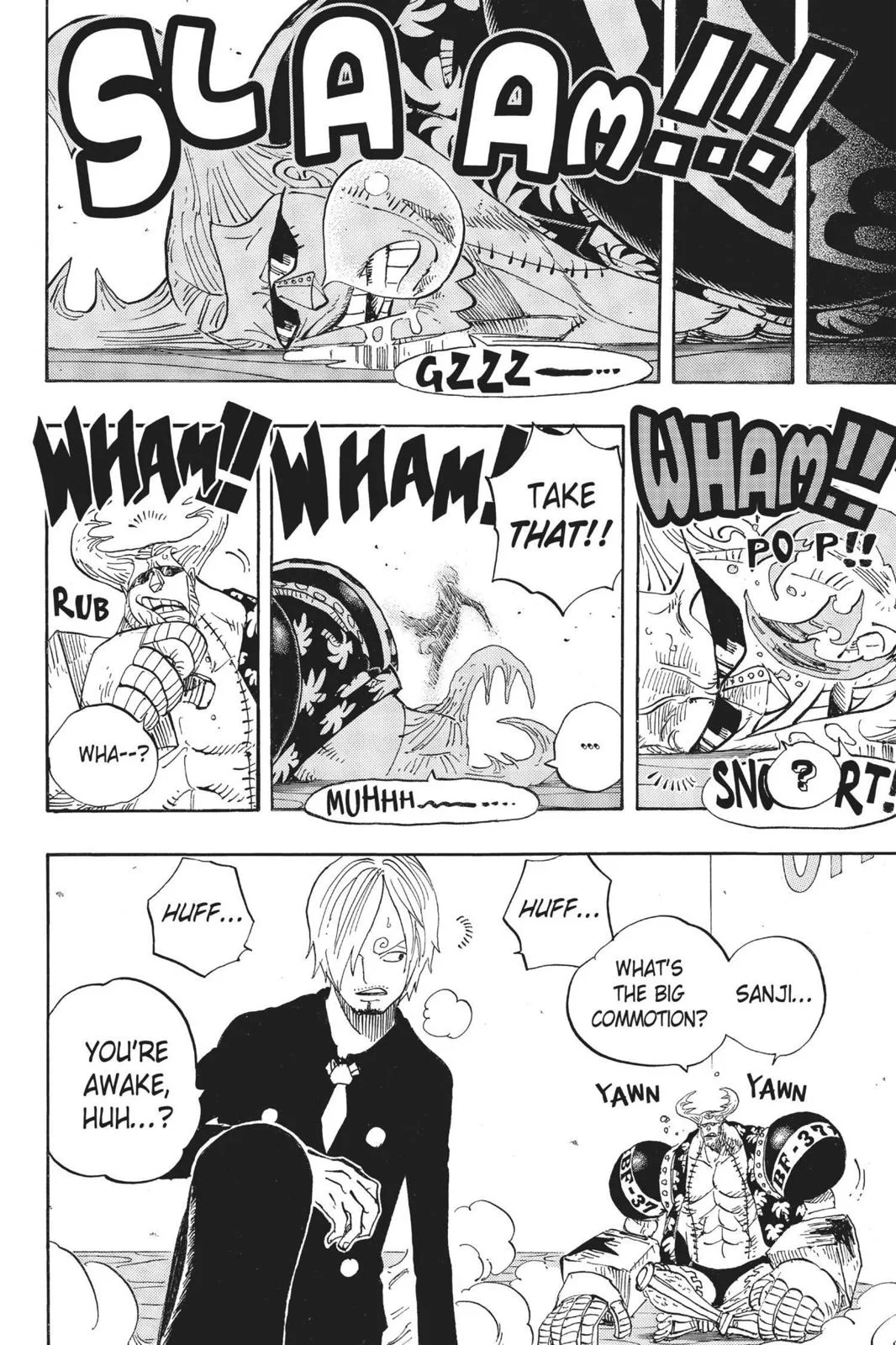 One Piece - Chapter 657 - Page 12