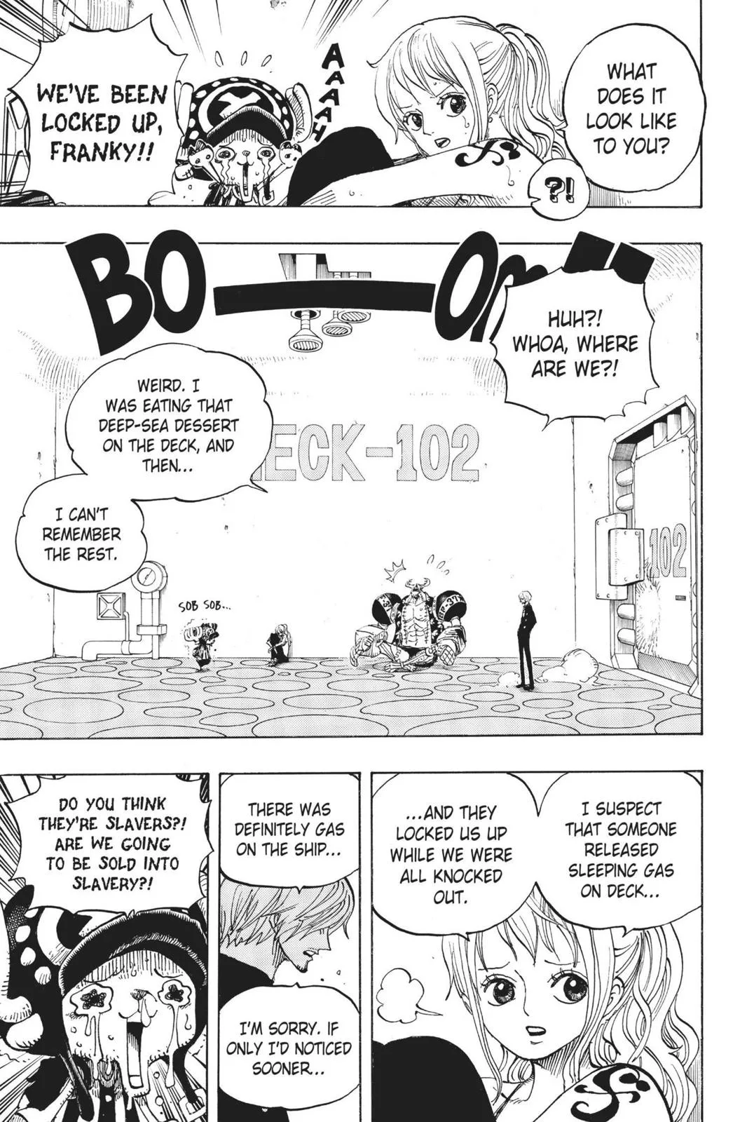 One Piece - Chapter 657 - Page 13