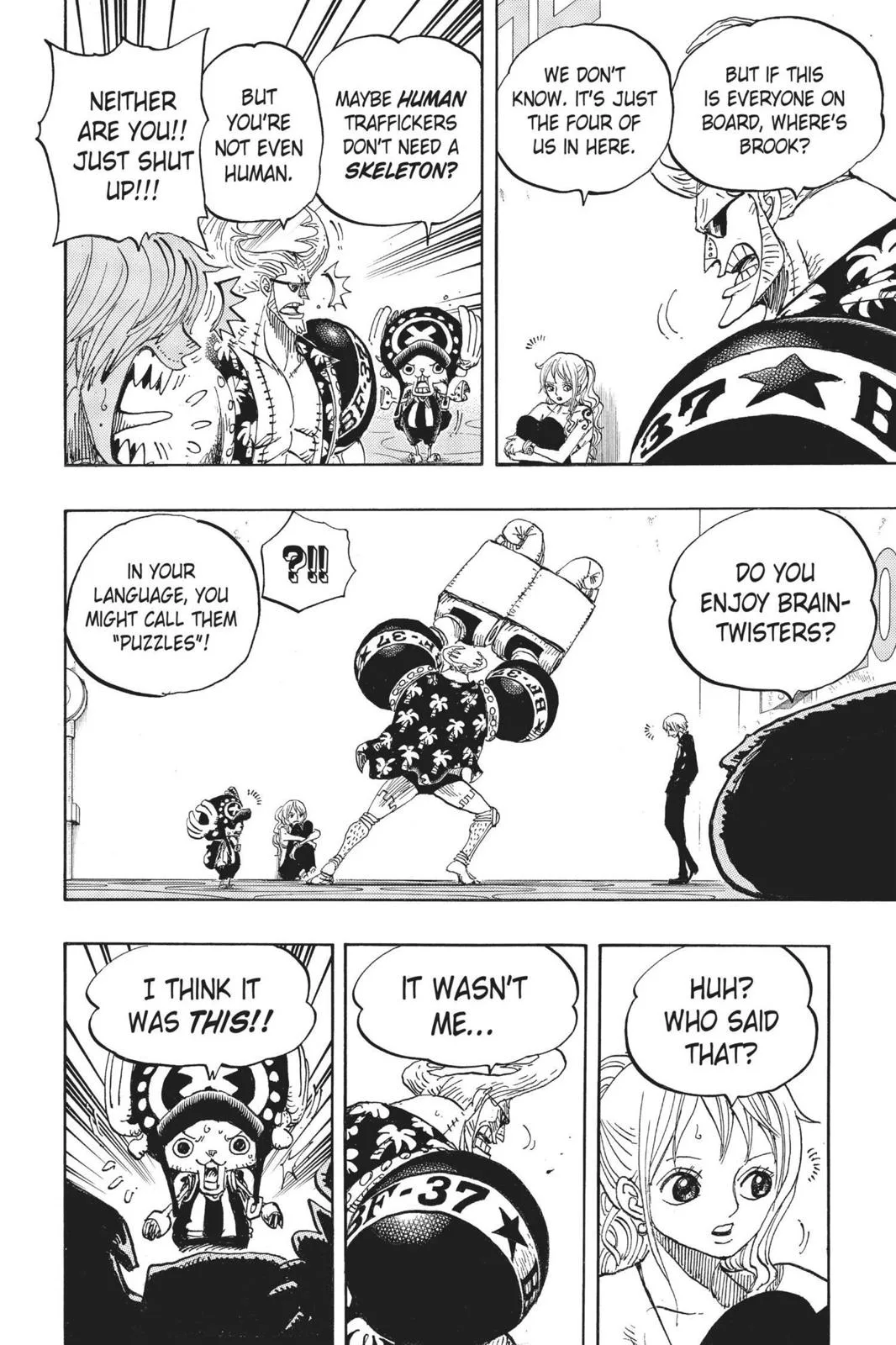 One Piece - Chapter 657 - Page 14
