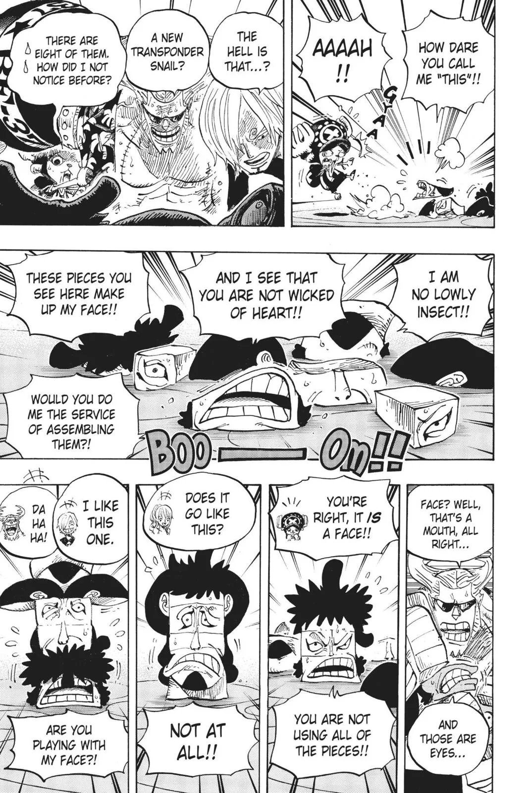 One Piece - Chapter 657 - Page 15