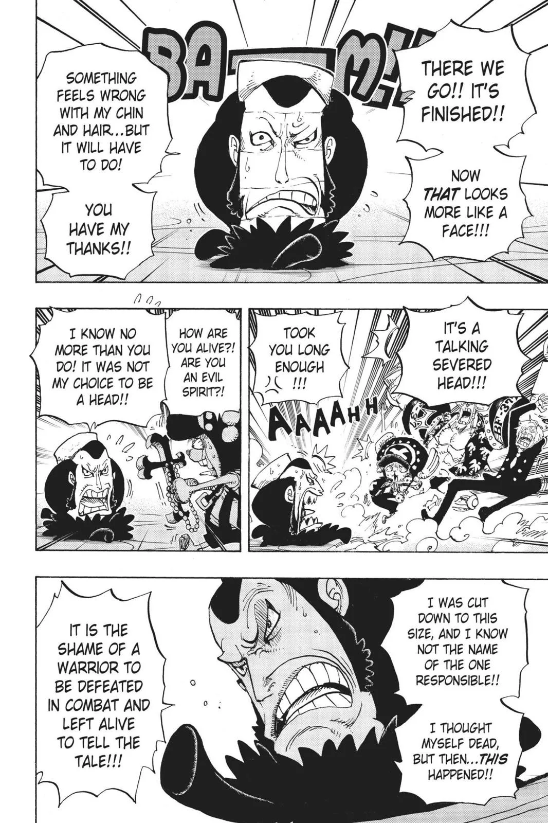 One Piece - Chapter 657 - Page 16