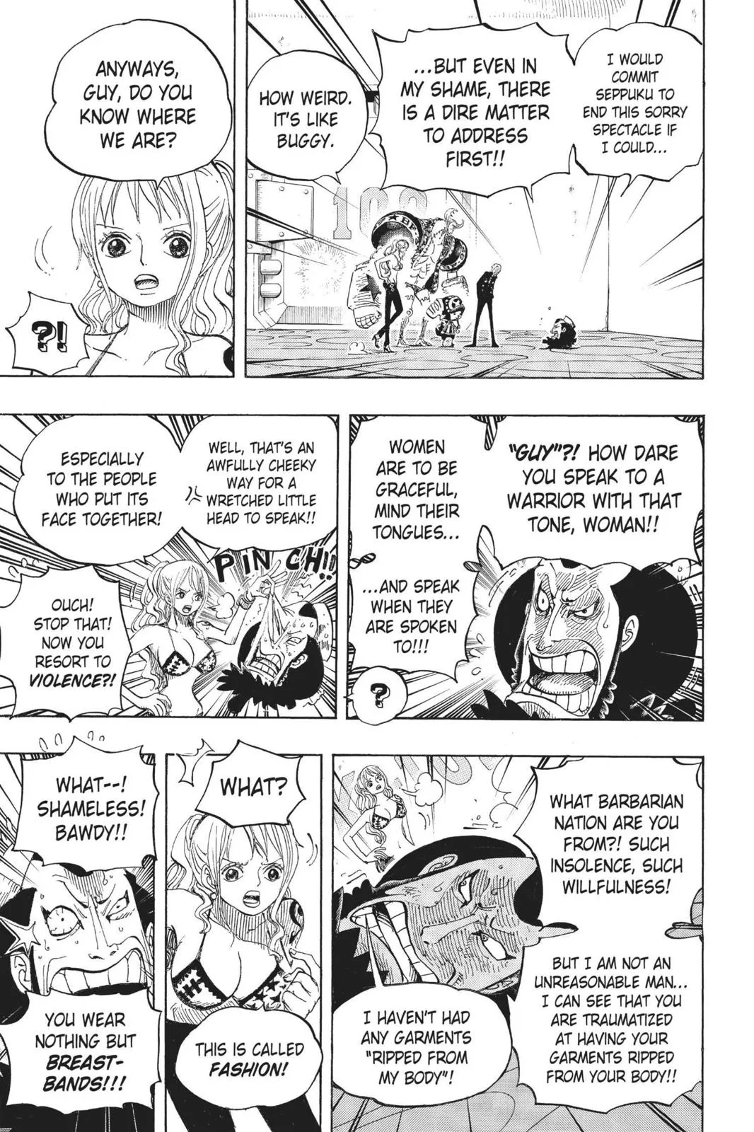 One Piece - Chapter 657 - Page 17