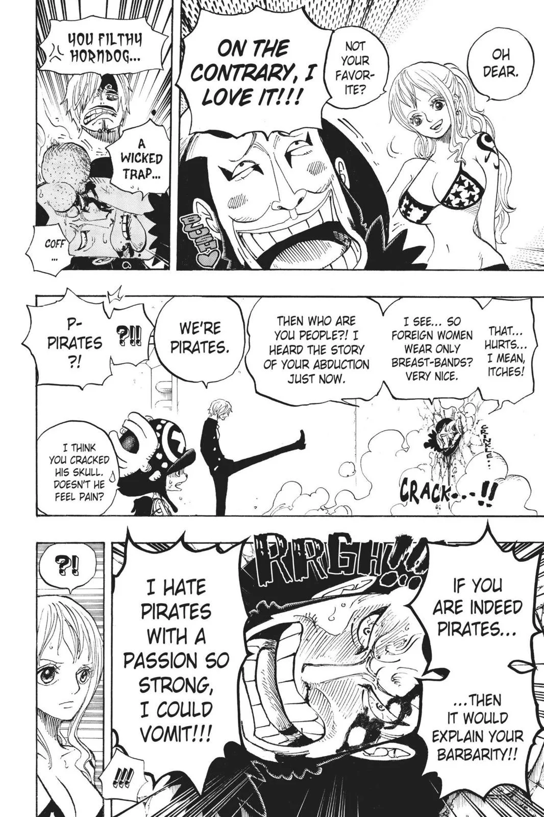 One Piece - Chapter 657 - Page 18