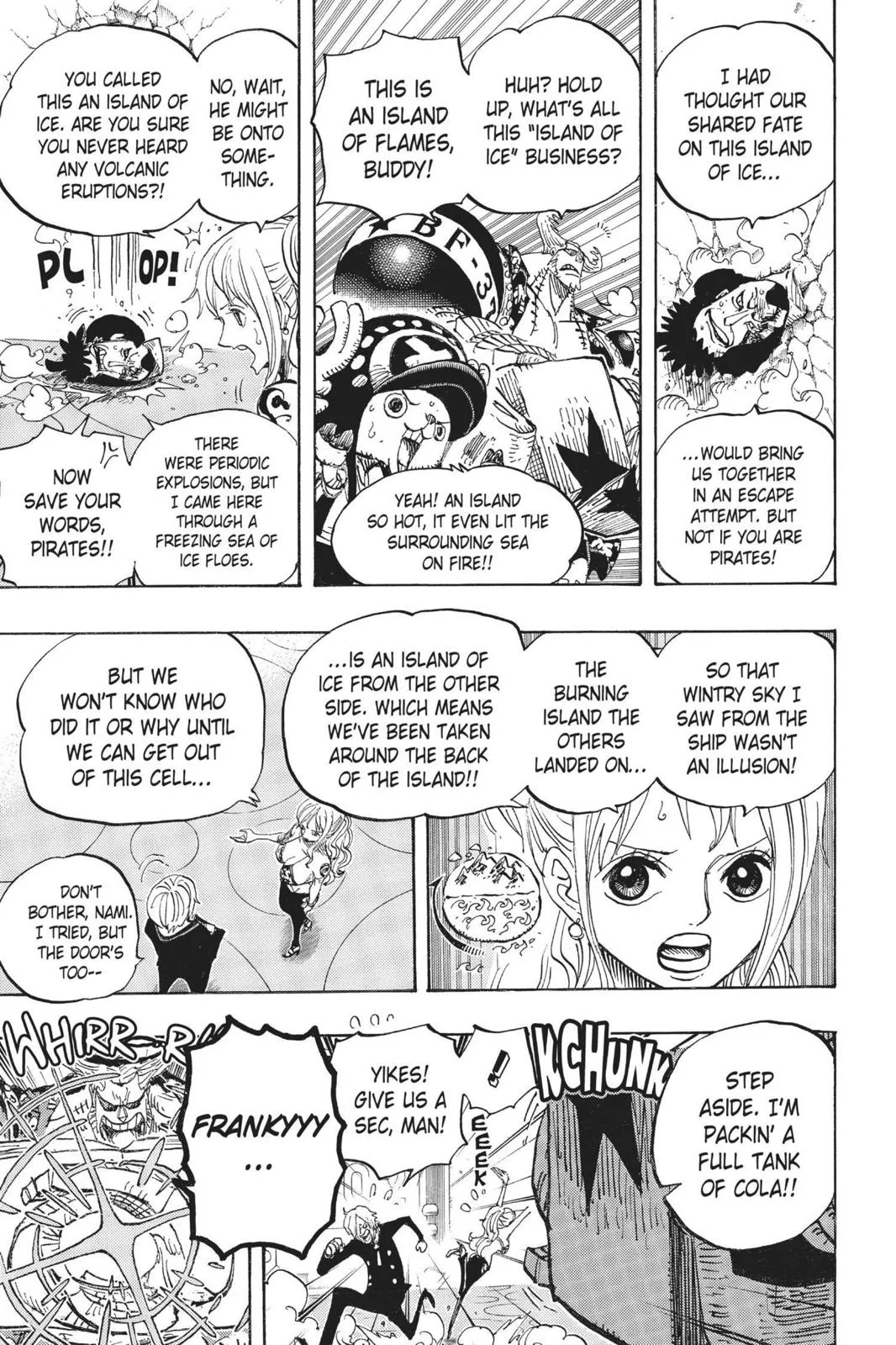 One Piece - Chapter 657 - Page 19