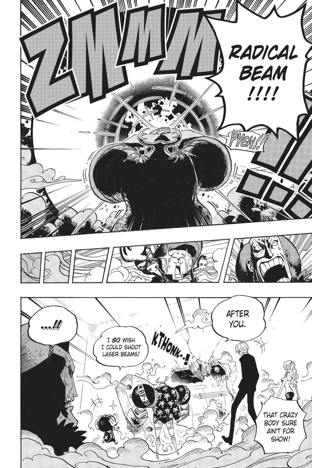 One Piece - Chapter 657 - Page 20