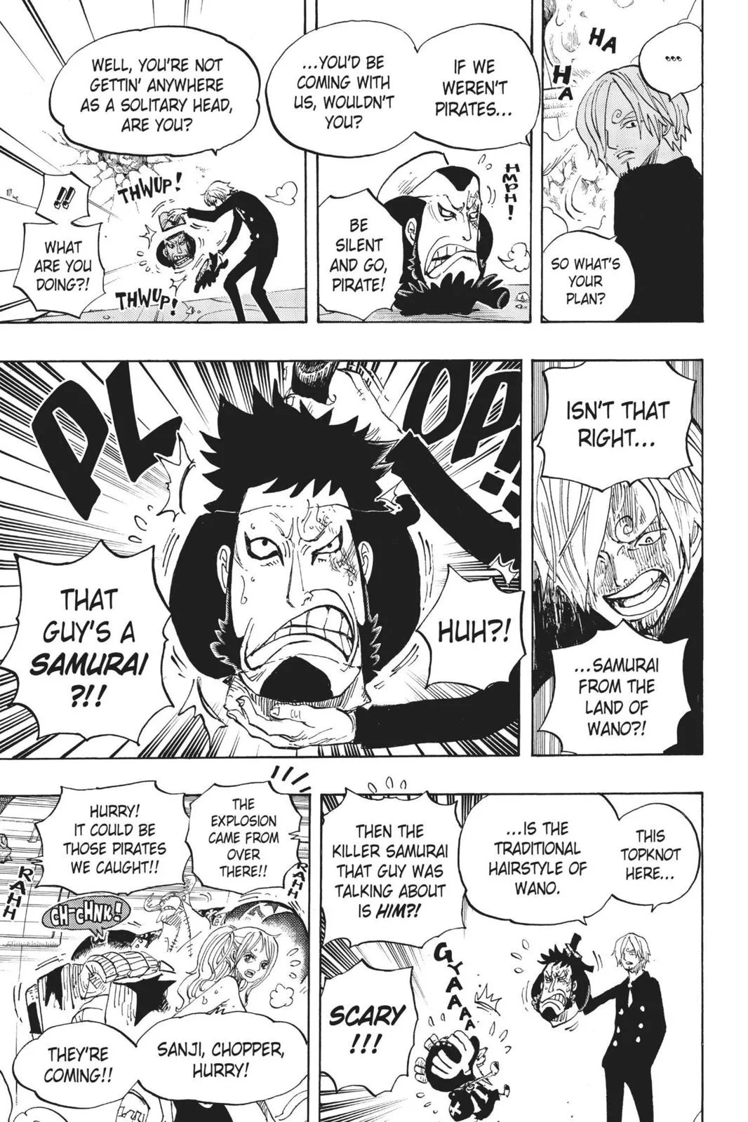 One Piece - Chapter 657 - Page 21