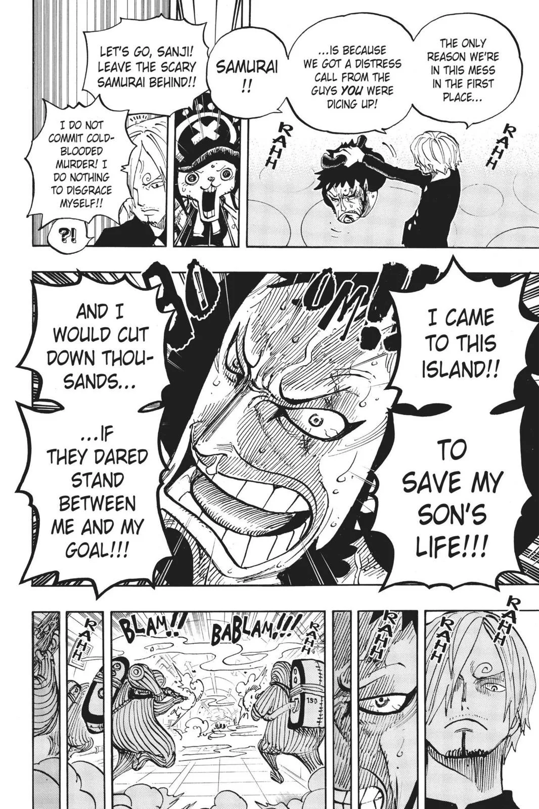 One Piece - Chapter 657 - Page 22