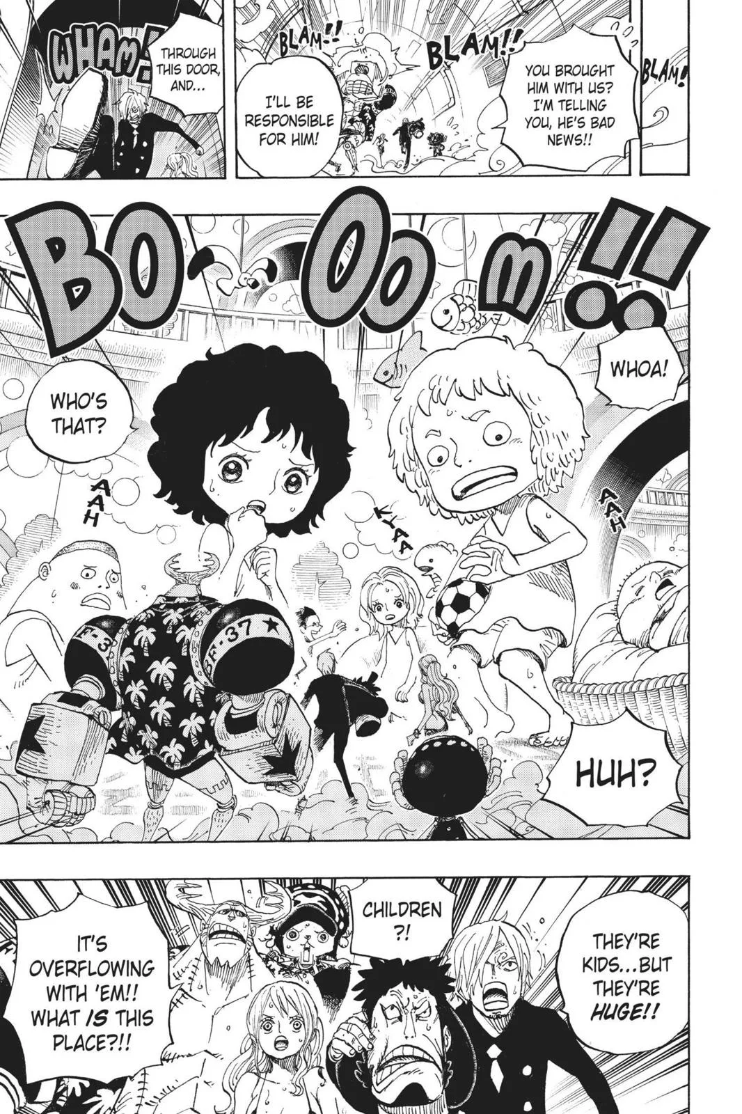 One Piece - Chapter 657 - Page 23