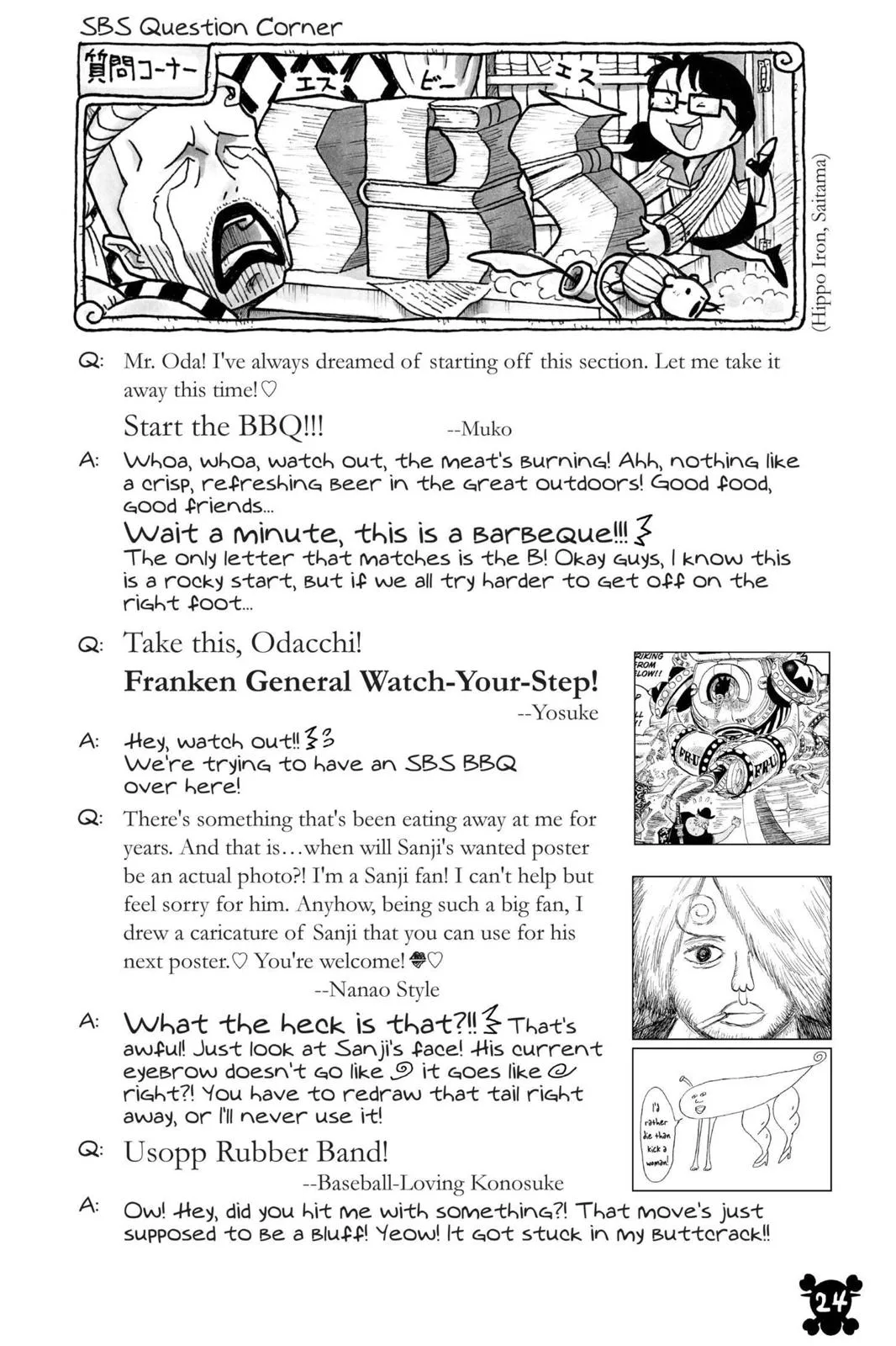 One Piece - Chapter 657 - Page 24