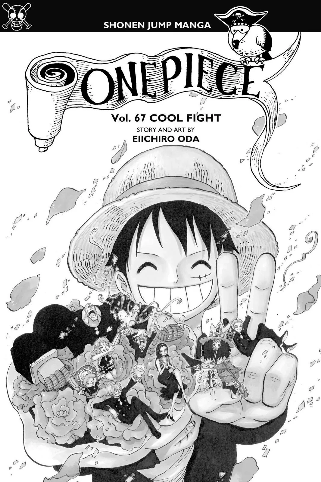 One Piece - Chapter 657 - Page 4