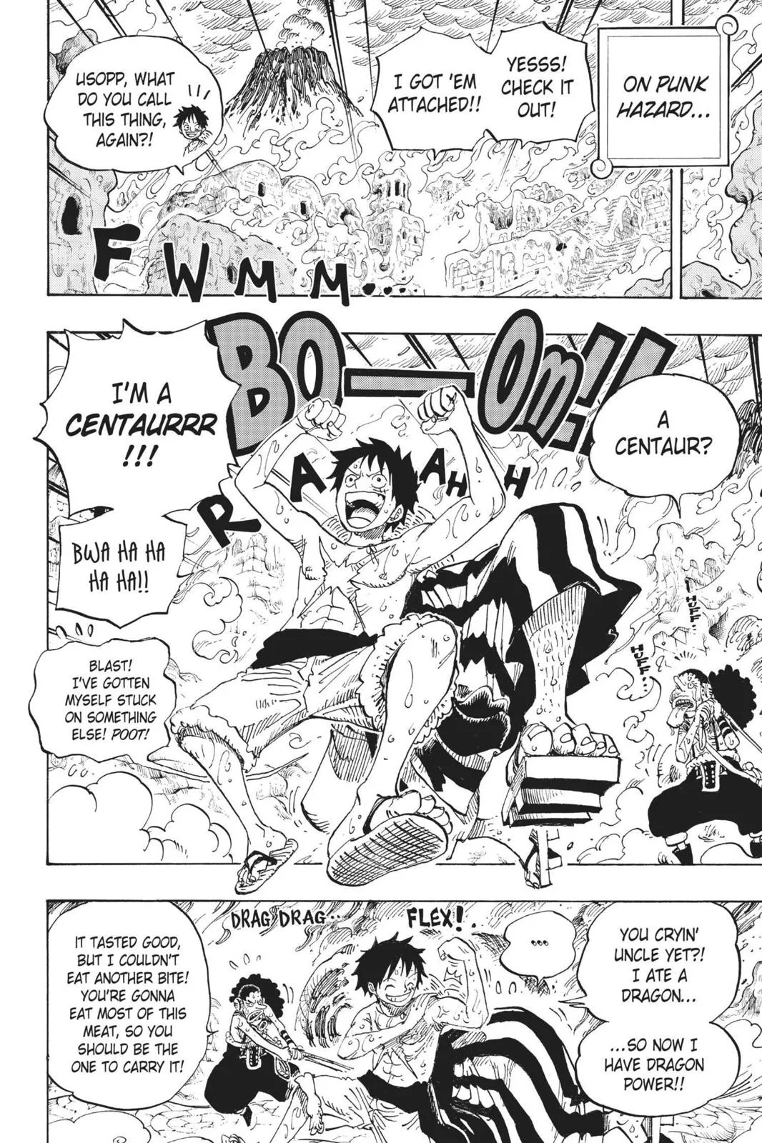 One Piece - Chapter 657 - Page 8