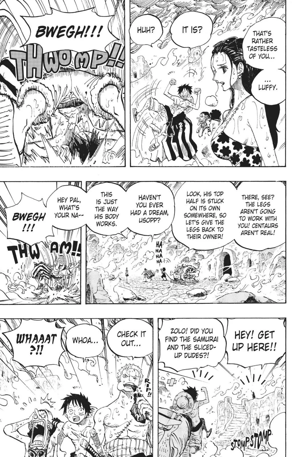 One Piece - Chapter 657 - Page 9