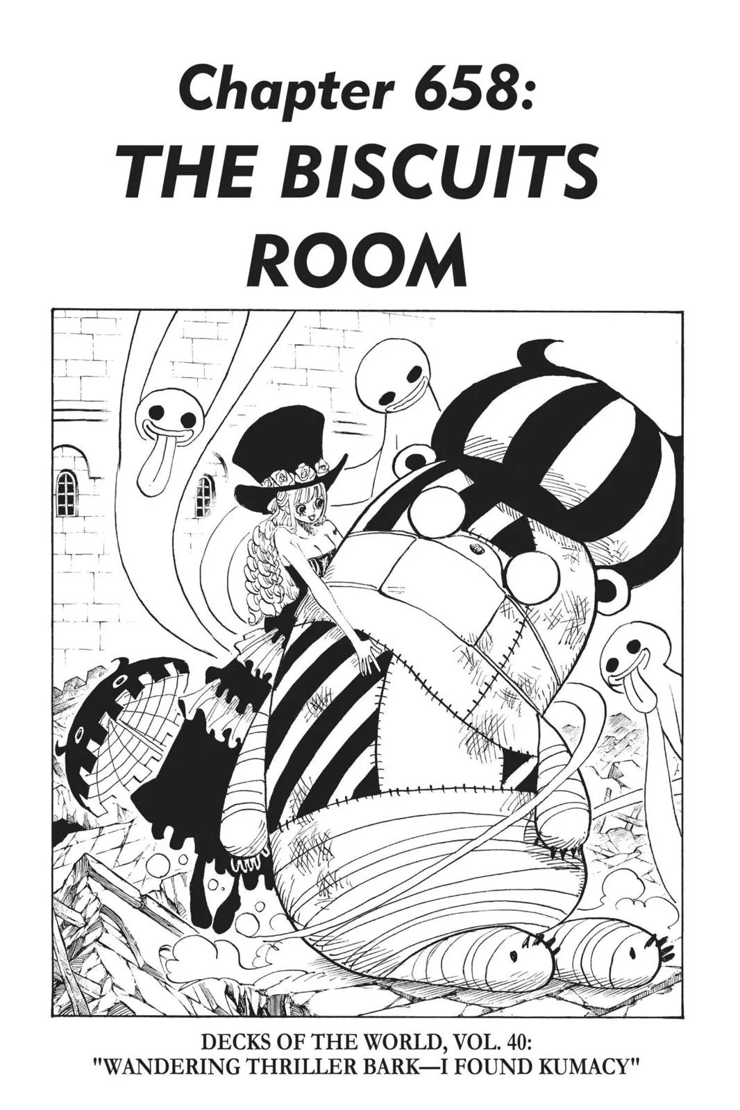 One Piece - Chapter 658 - Page 1