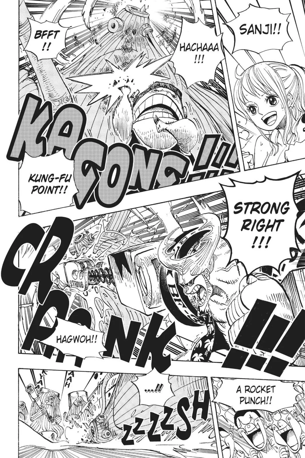 One Piece - Chapter 658 - Page 10