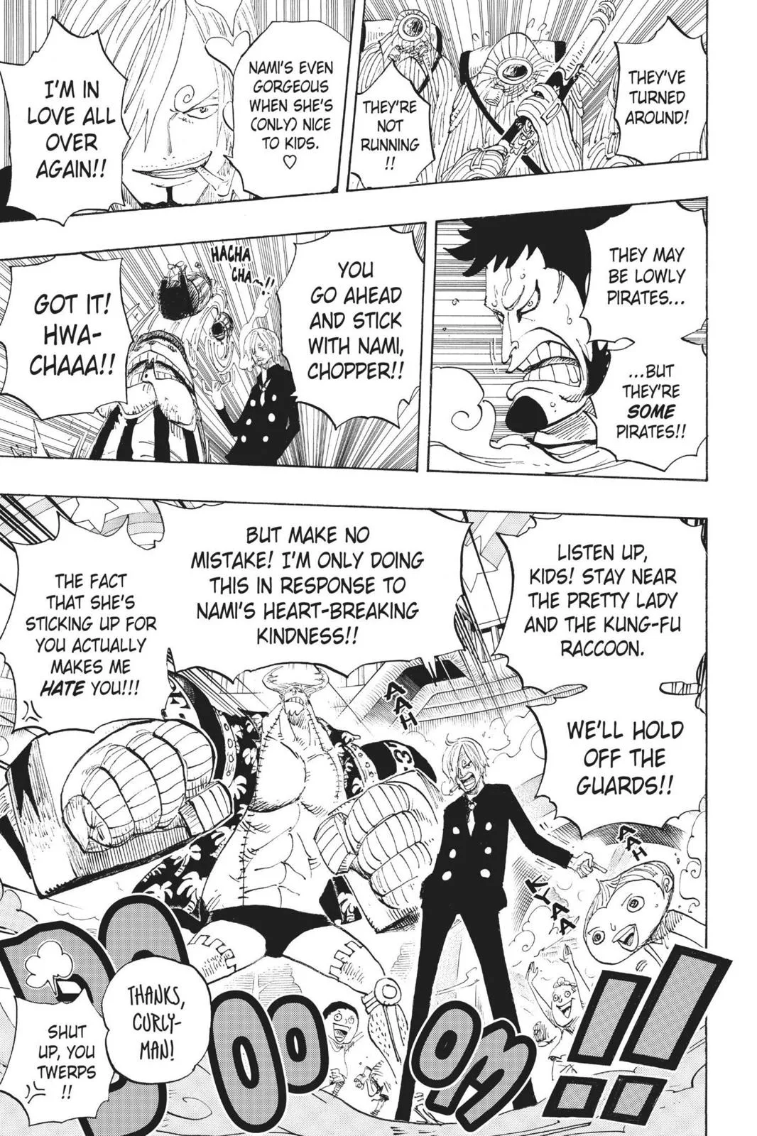 One Piece - Chapter 658 - Page 11