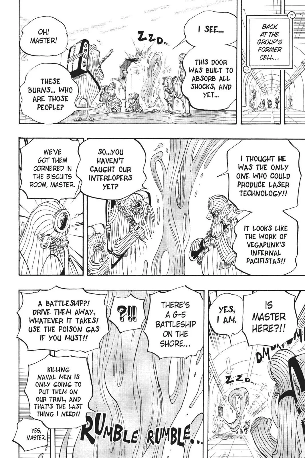 One Piece - Chapter 658 - Page 12