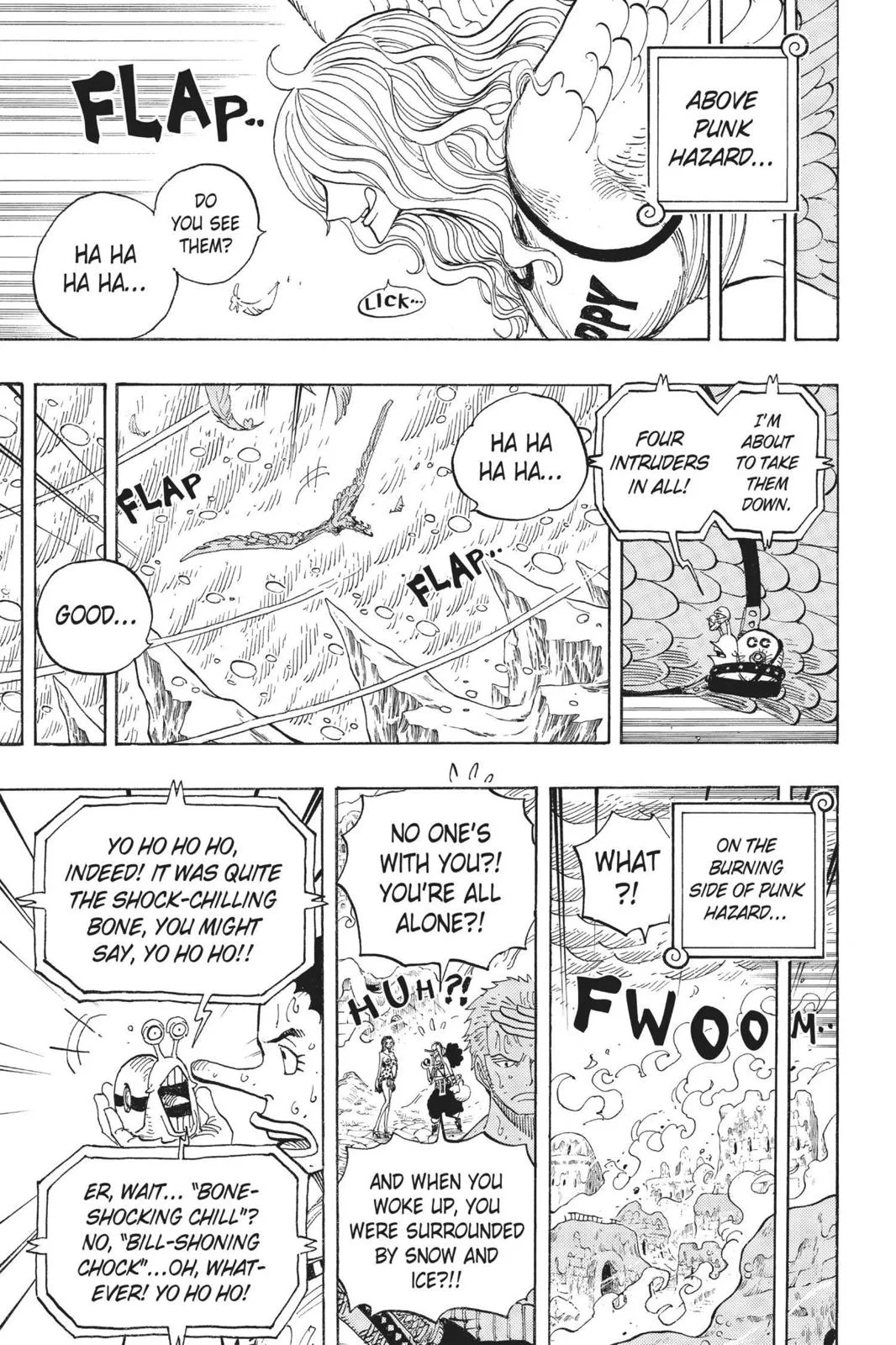 One Piece - Chapter 658 - Page 13