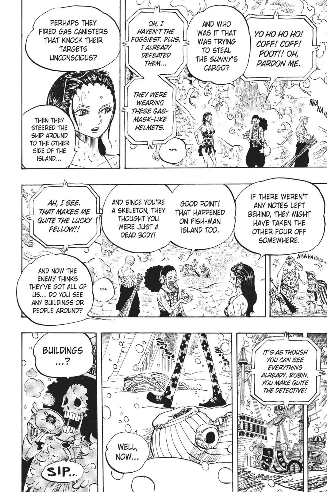 One Piece - Chapter 658 - Page 14