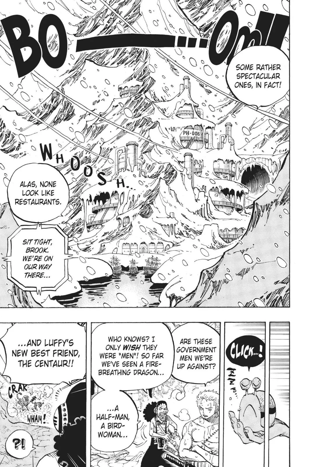 One Piece - Chapter 658 - Page 15