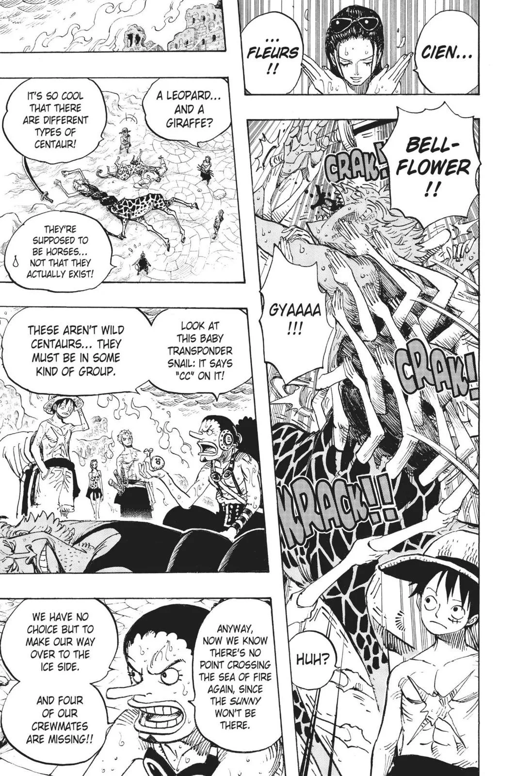 One Piece - Chapter 658 - Page 17