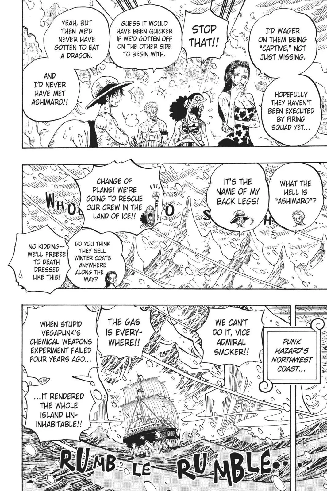 One Piece - Chapter 658 - Page 18