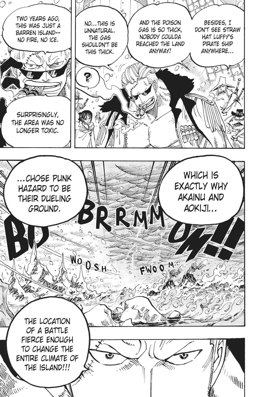 One Piece - Chapter 658 - Page 19