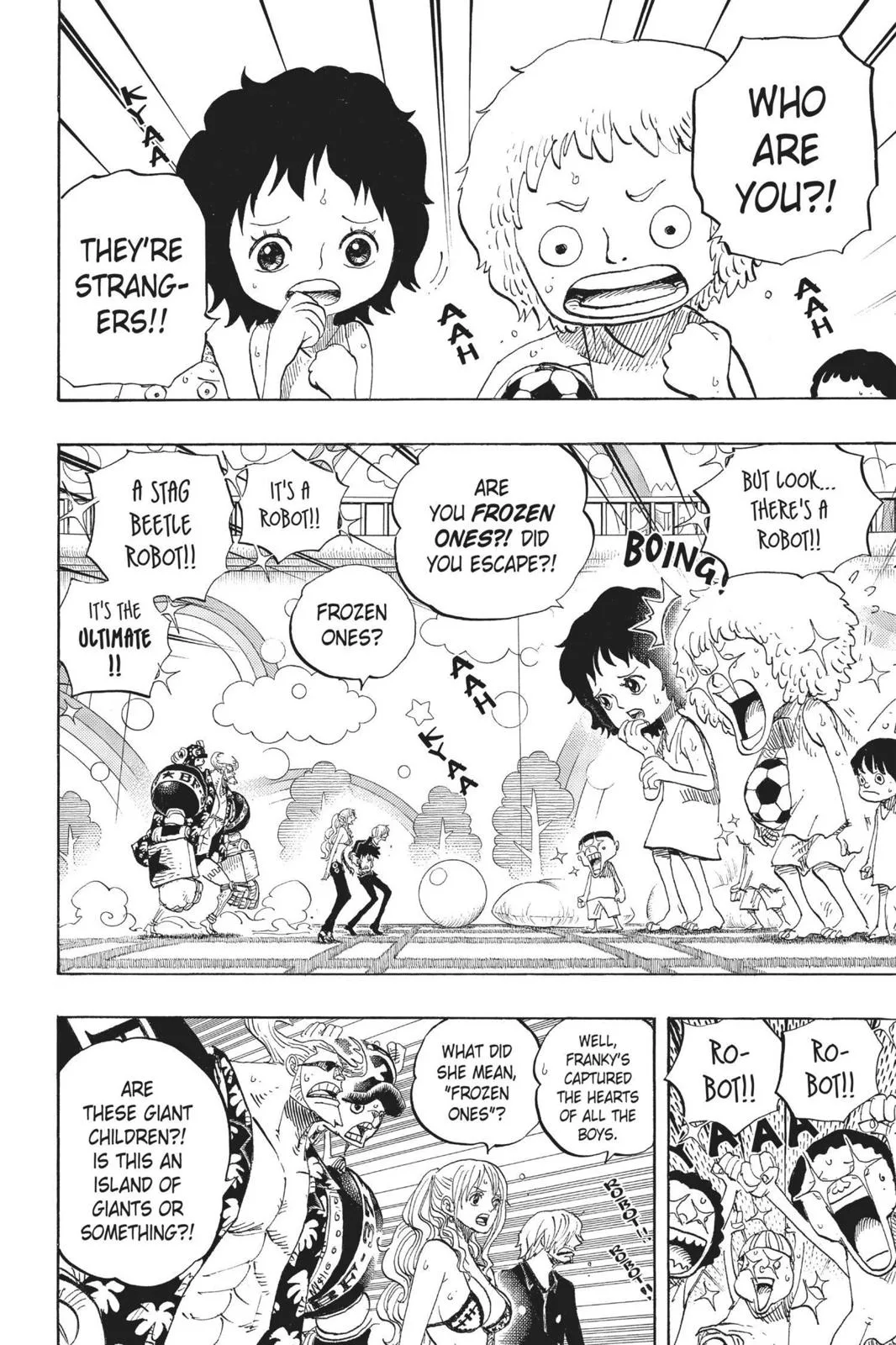 One Piece - Chapter 658 - Page 2
