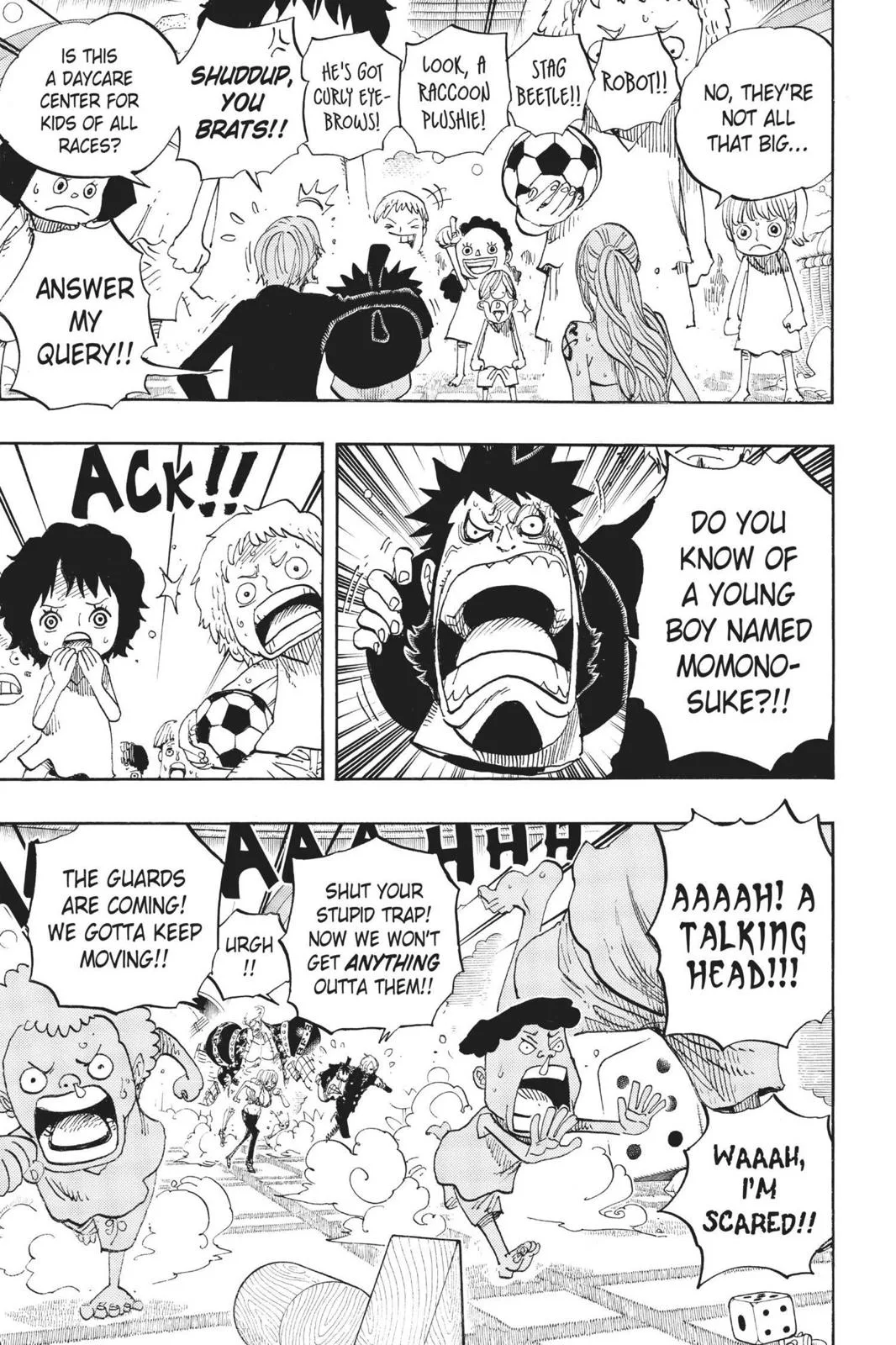 One Piece - Chapter 658 - Page 3