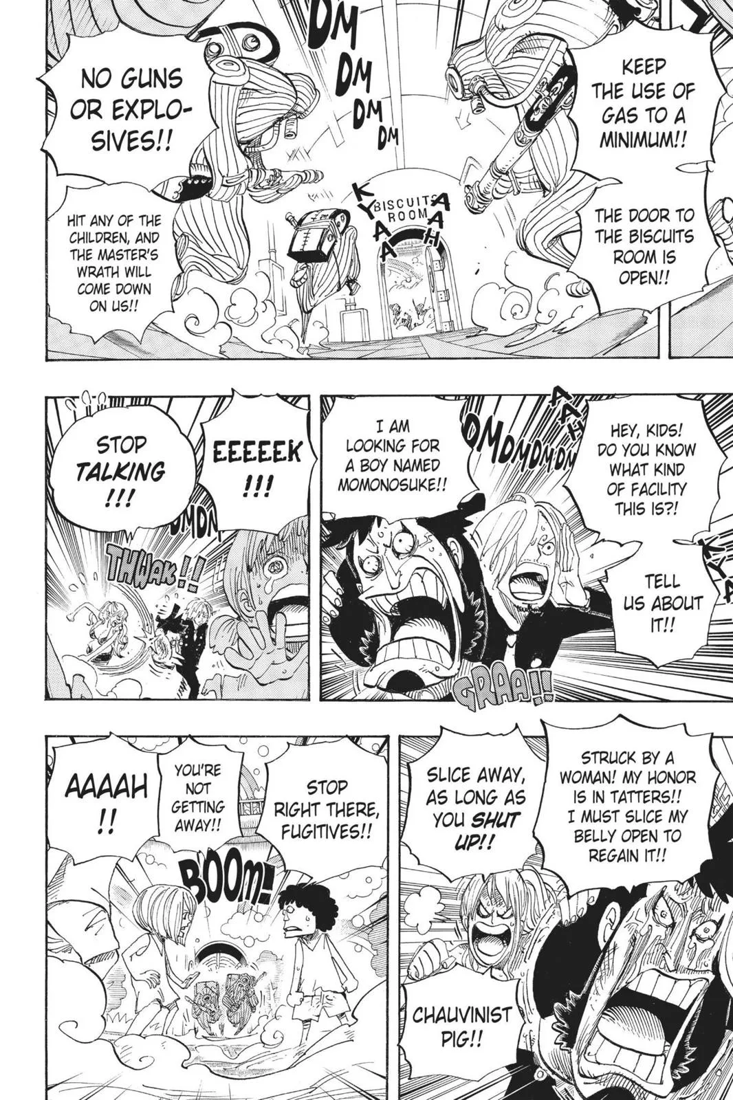 One Piece - Chapter 658 - Page 4
