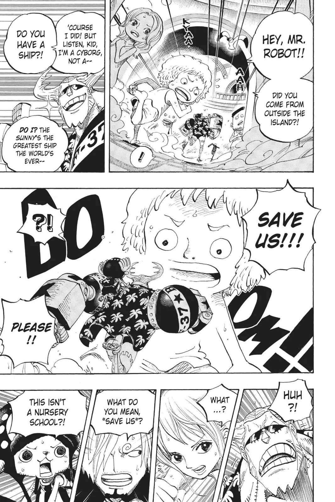One Piece - Chapter 658 - Page 5